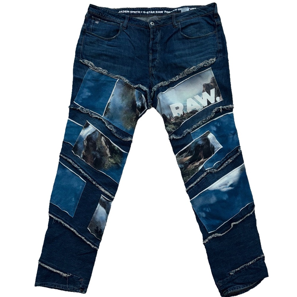 Jaden Smith x G-Star jeans